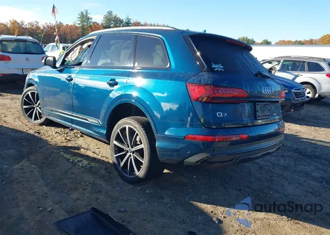 2022 Audi Q7 Premium Plus 55 Tfsi Quattro Tiptronic из США, поврежденный, VIN WA1LXBF75ND007562